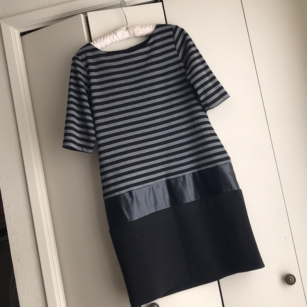 Black Stripped Dress